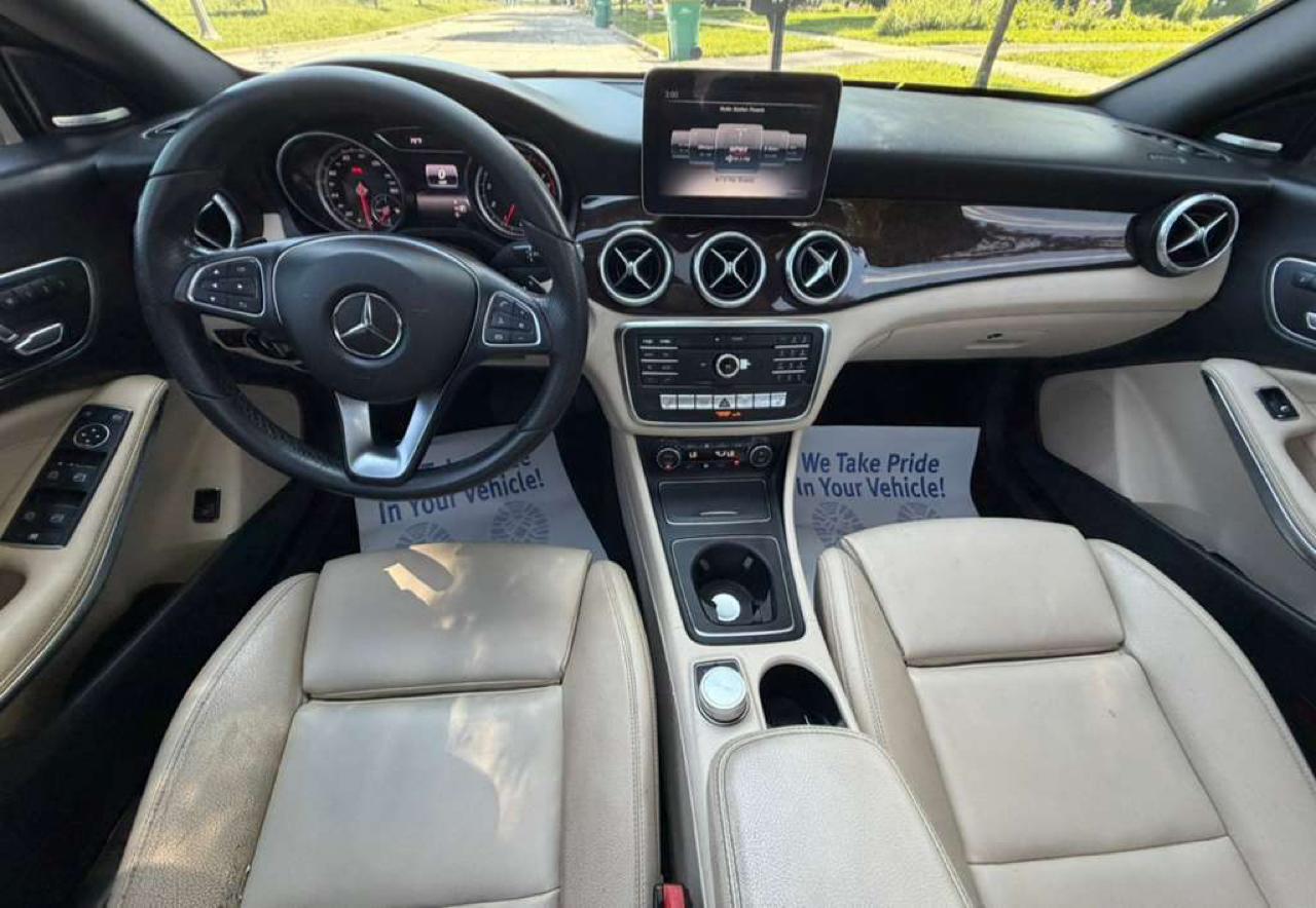 Mercedes-Benz CLA CLA 250 4MATIC Coupe 2017
