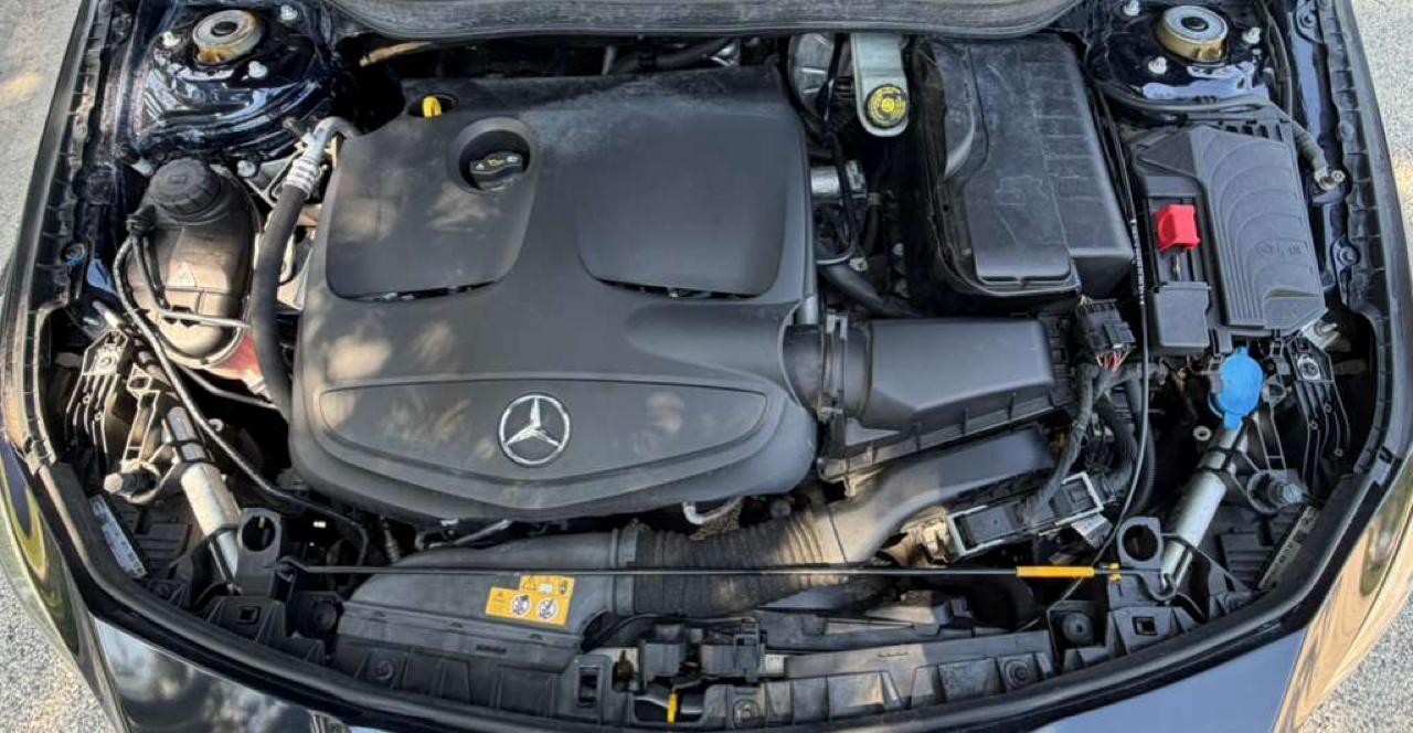 Mercedes-Benz CLA CLA 250 4MATIC Coupe 2017