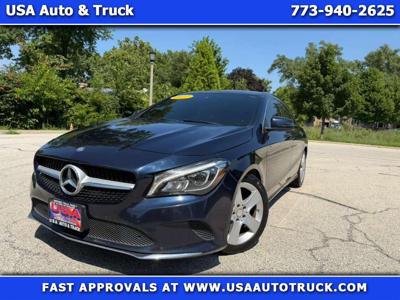 Mercedes-Benz CLA CLA 250 4MATIC Coupe 2017