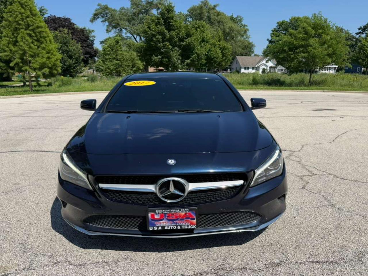 Mercedes-Benz CLA CLA 250 4MATIC Coupe 2017