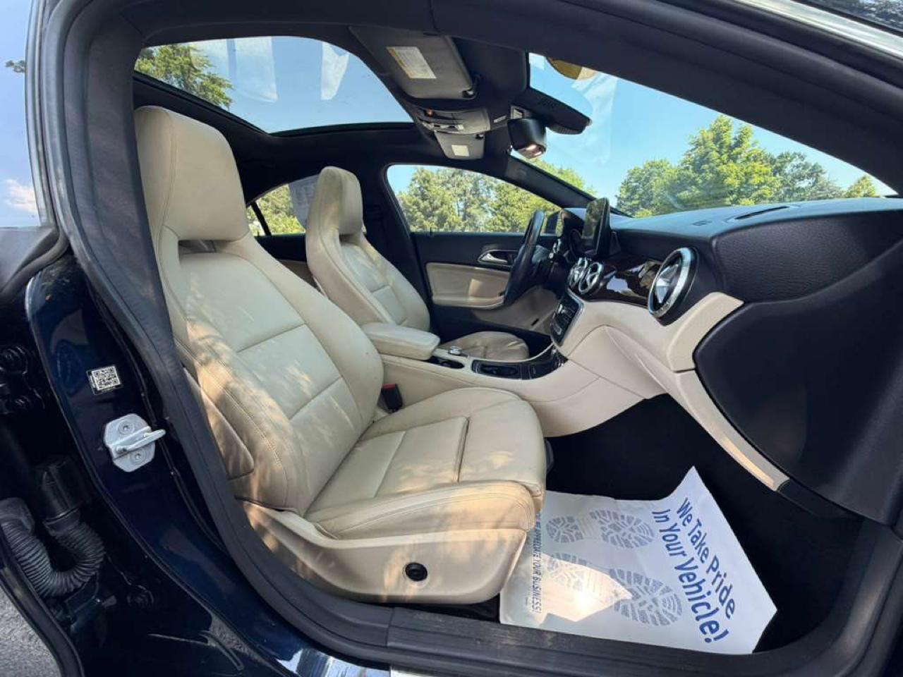 Mercedes-Benz CLA CLA 250 4MATIC Coupe 2017