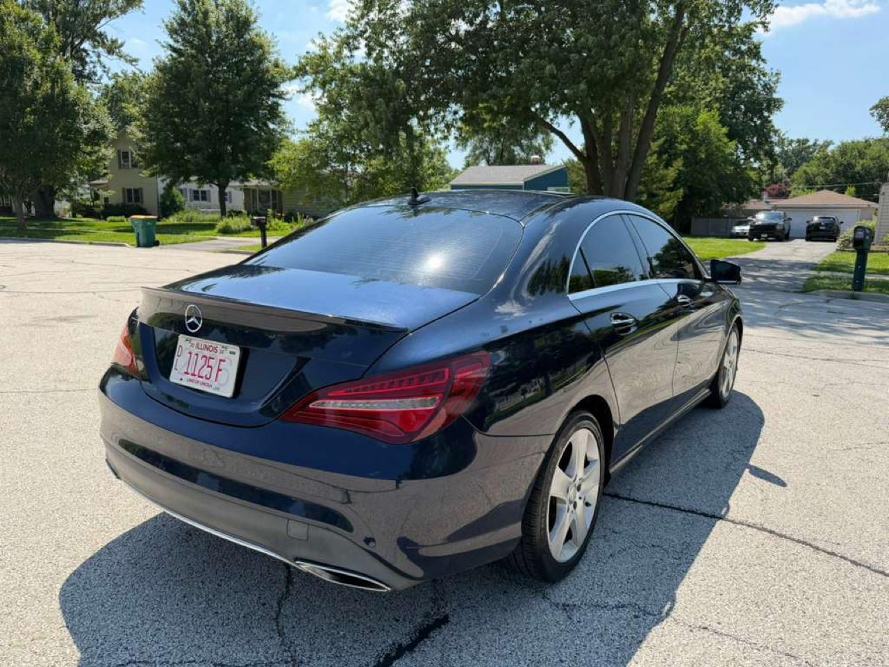 Mercedes-Benz CLA CLA 250 4MATIC Coupe 2017