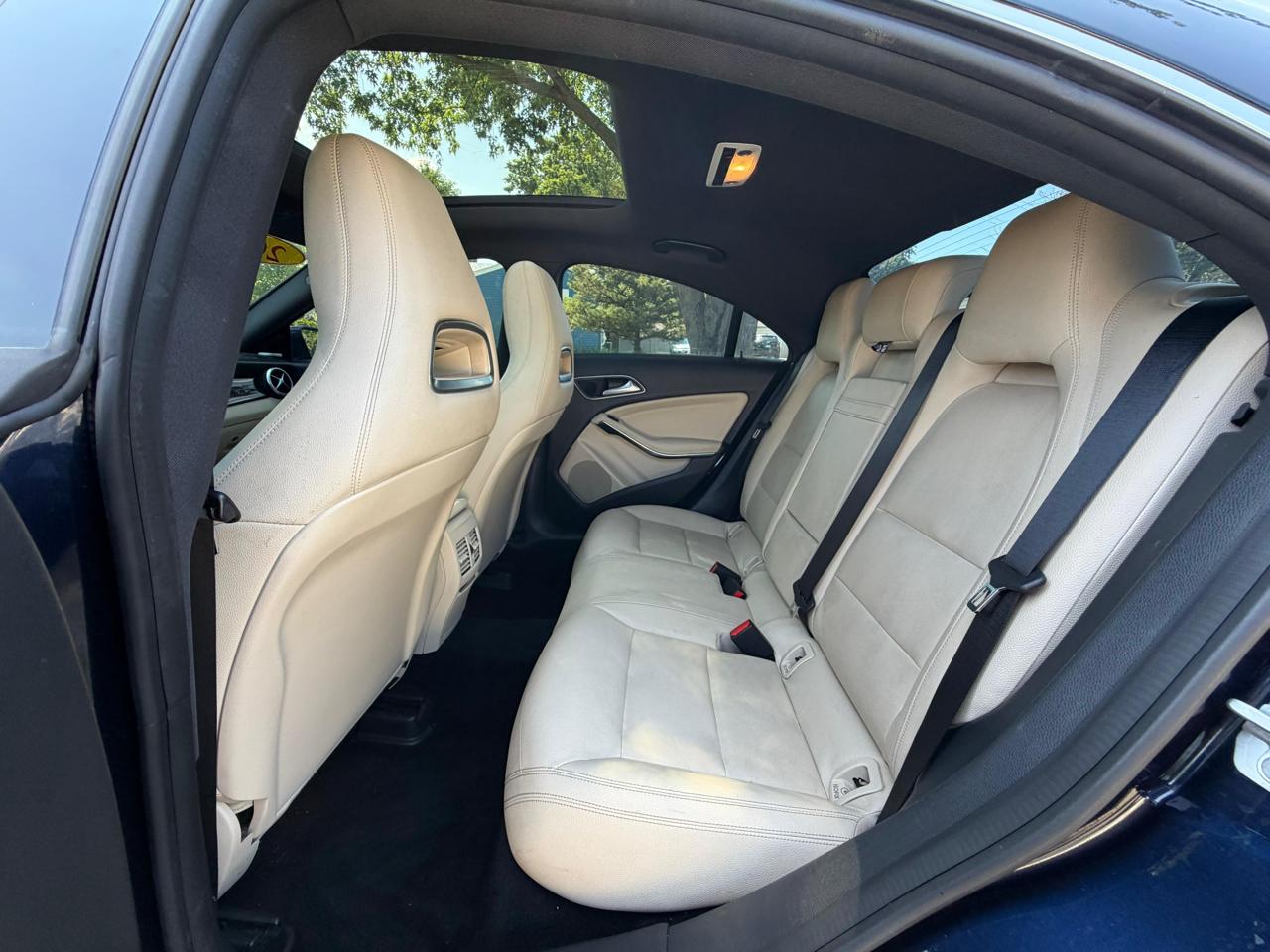 Mercedes-Benz CLA CLA 250 4MATIC Coupe 2017