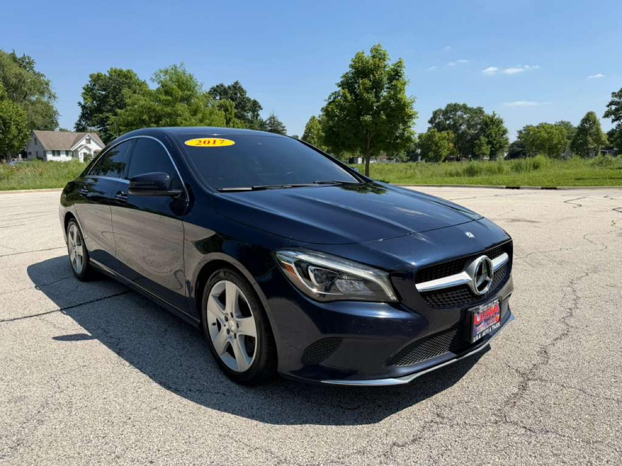 Mercedes-Benz CLA CLA 250 4MATIC Coupe 2017