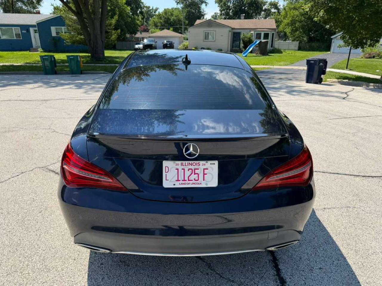 Mercedes-Benz CLA CLA 250 4MATIC Coupe 2017