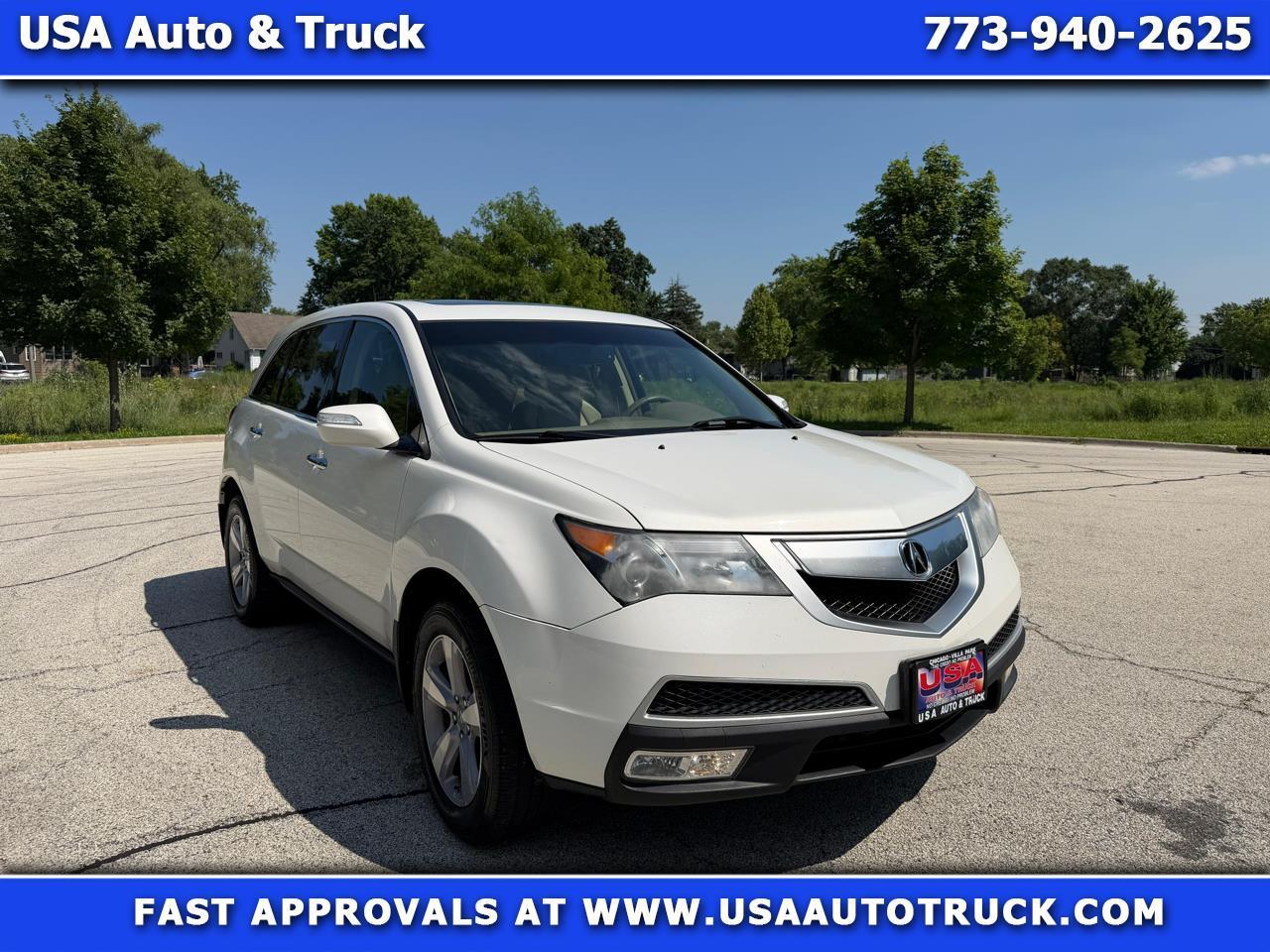 Acura MDX AWD 4dr 2013