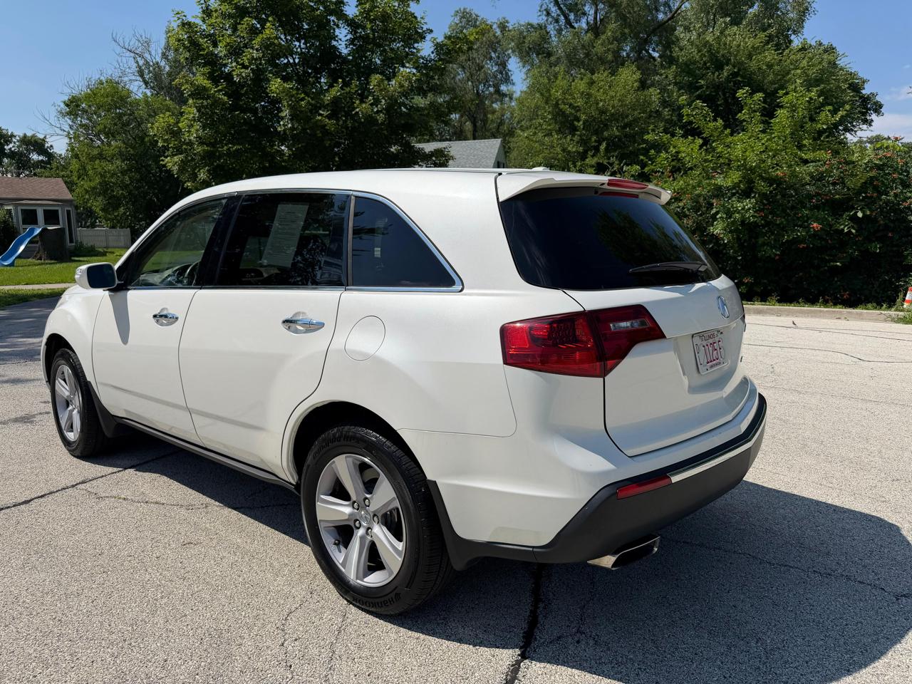 Acura MDX AWD 4dr 2013