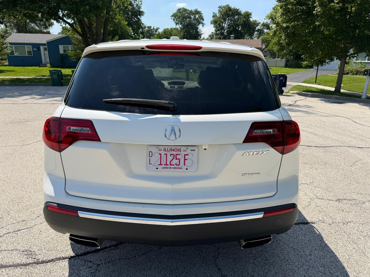 Acura MDX AWD 4dr 2013