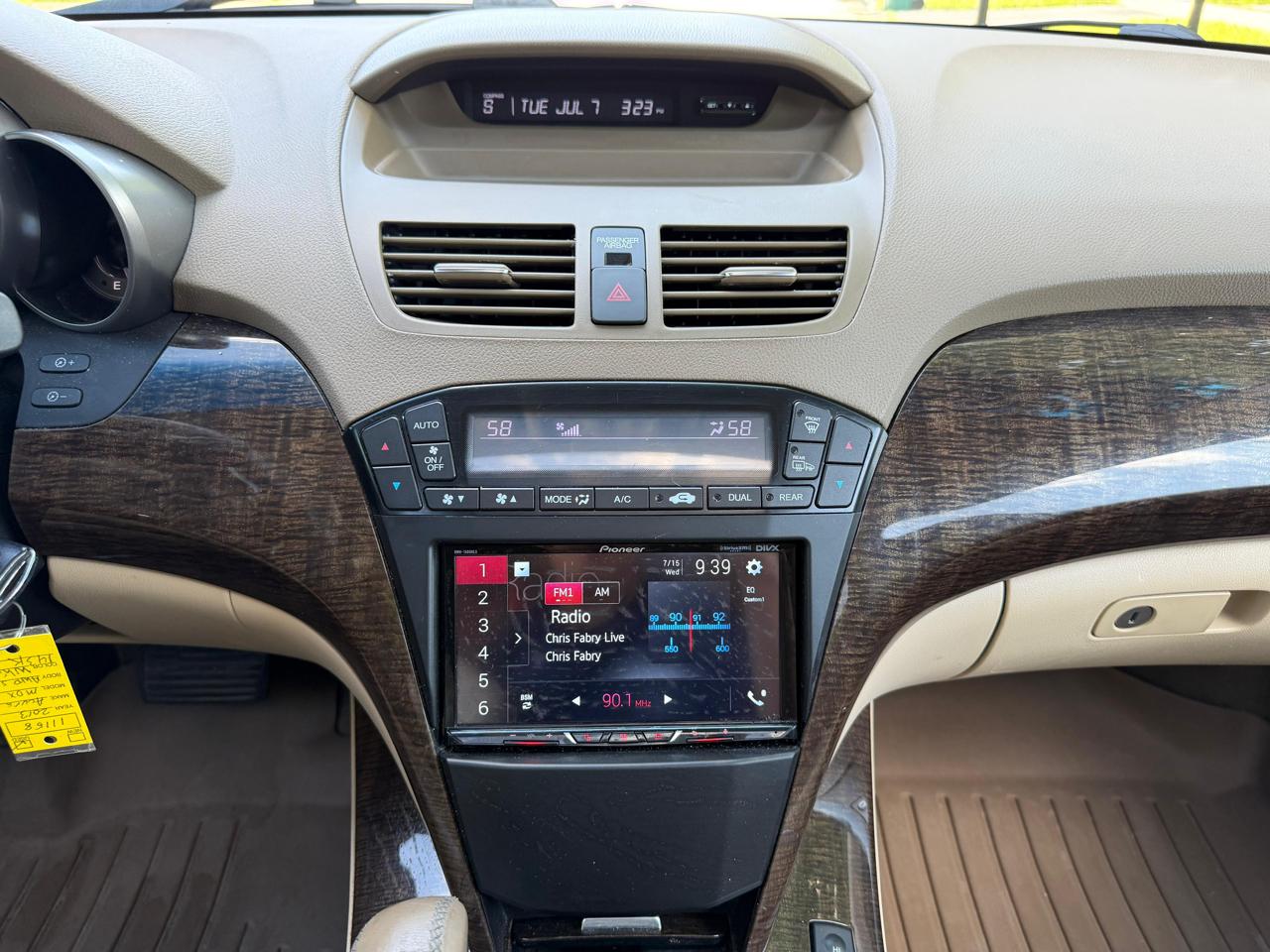 Acura MDX AWD 4dr 2013