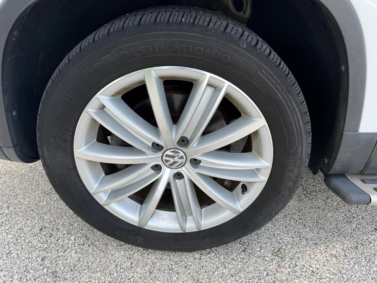 Volkswagen Tiguan 2WD 4dr Auto R-Line 2015