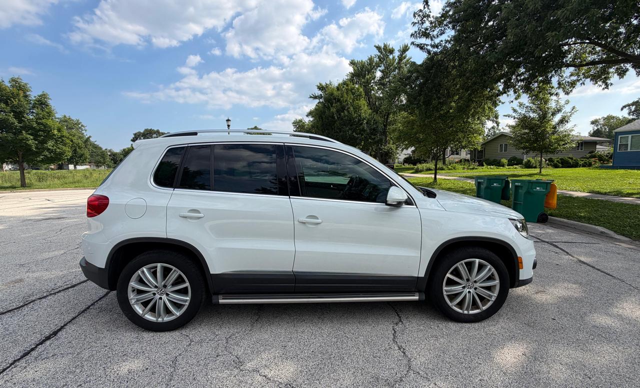 Volkswagen Tiguan 2WD 4dr Auto R-Line 2015