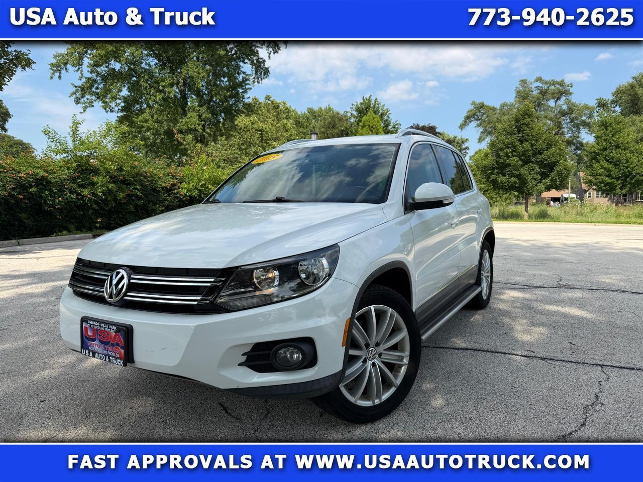 Volkswagen Tiguan 2WD 4dr Auto R-Line 2015