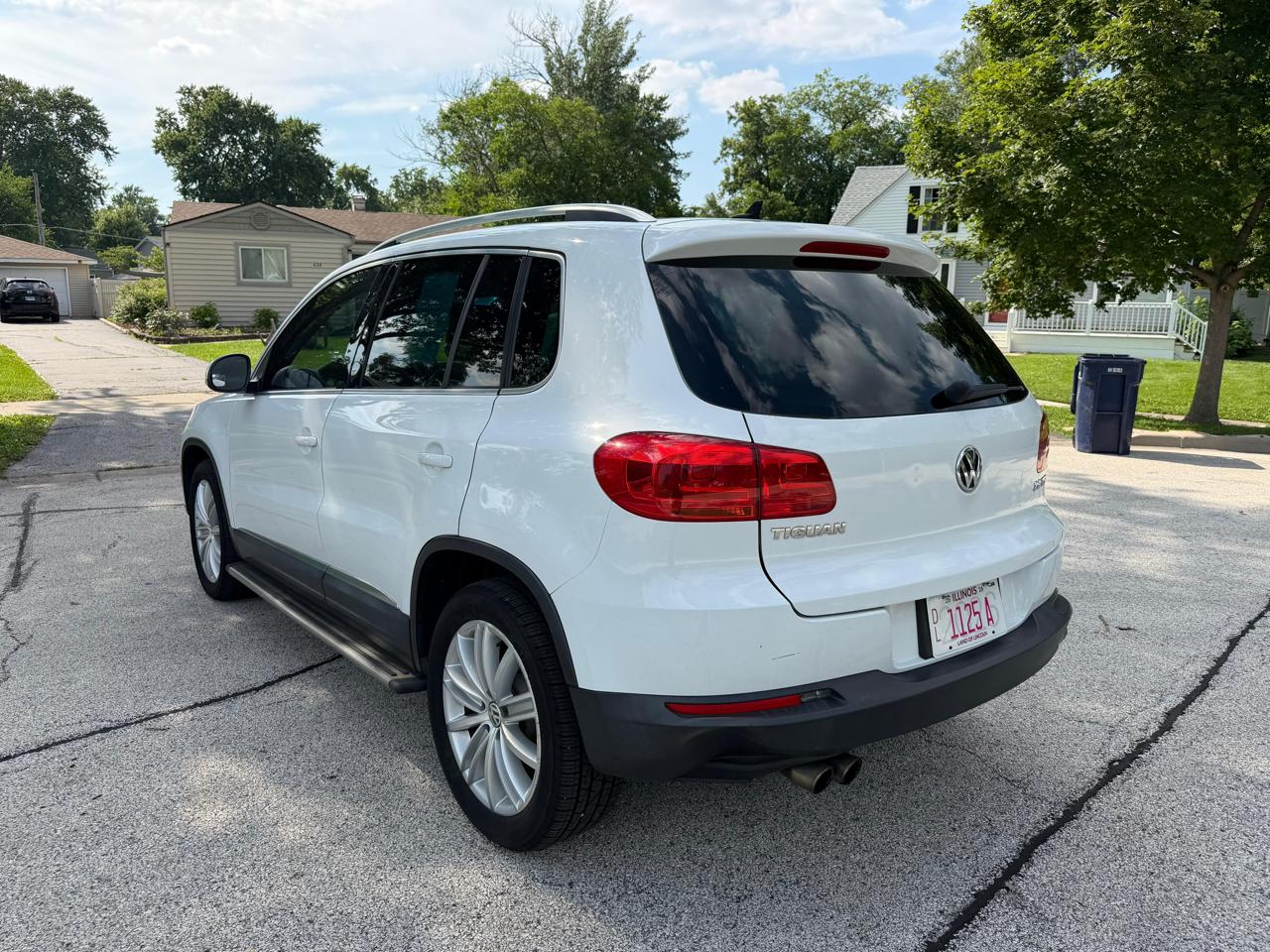 Volkswagen Tiguan 2WD 4dr Auto R-Line 2015