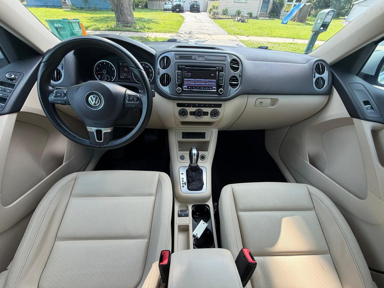 Volkswagen Tiguan 2WD 4dr Auto R-Line 2015