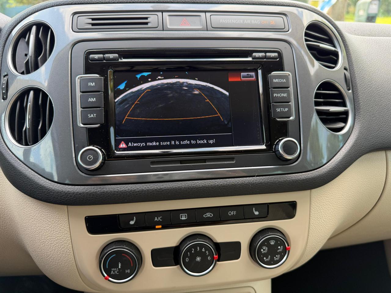 Volkswagen Tiguan 2WD 4dr Auto R-Line 2015