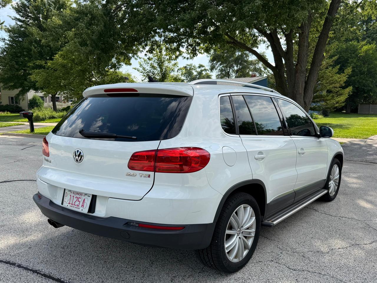 Volkswagen Tiguan 2WD 4dr Auto R-Line 2015