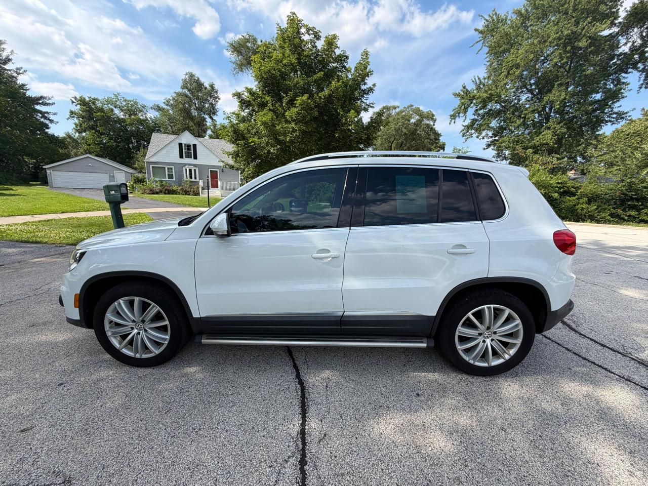 Volkswagen Tiguan 2WD 4dr Auto R-Line 2015