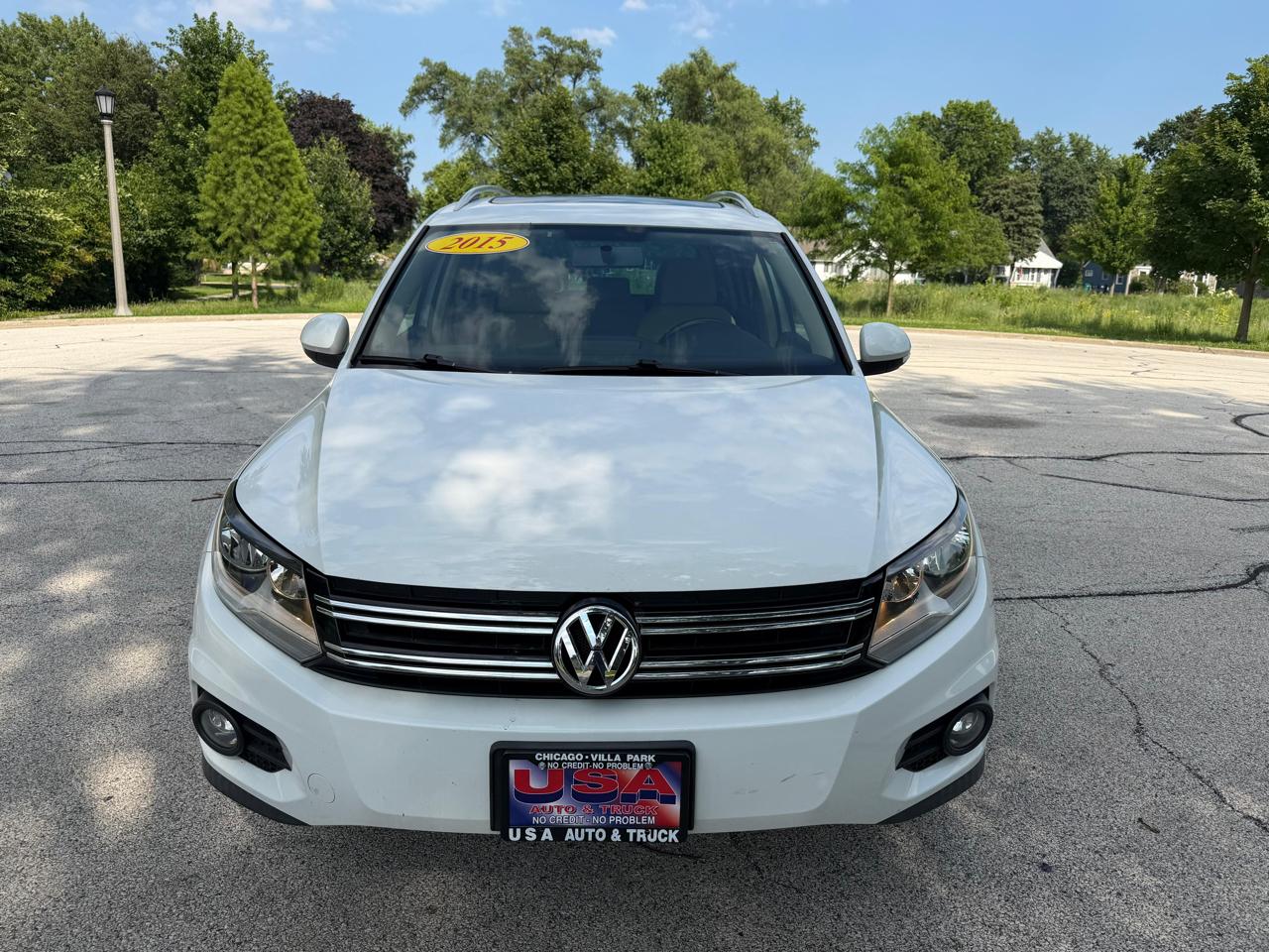 Volkswagen Tiguan 2WD 4dr Auto R-Line 2015