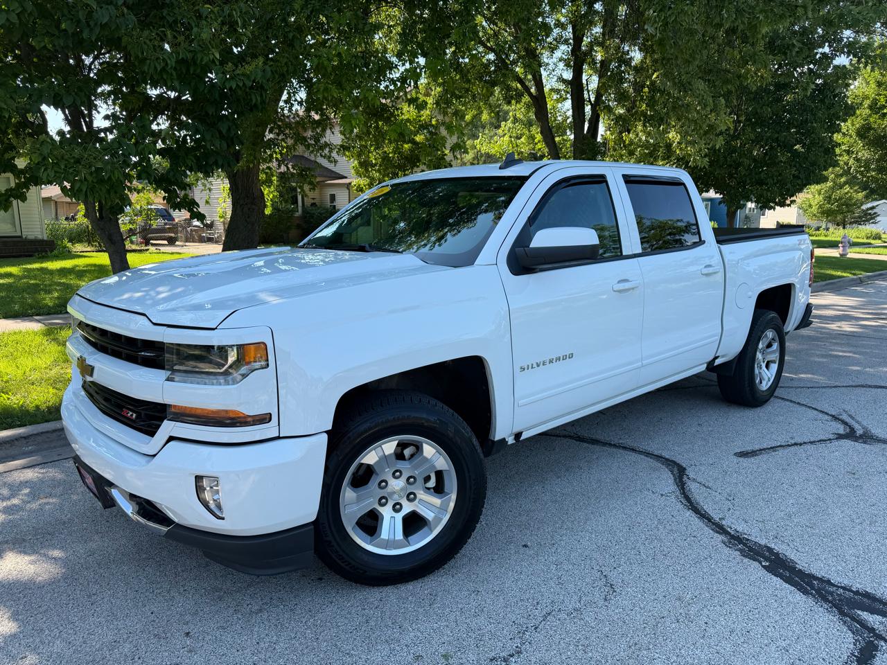 Chevrolet Silverado 1500 4WD Crew Cab 143.5" LT w/2LT 2016