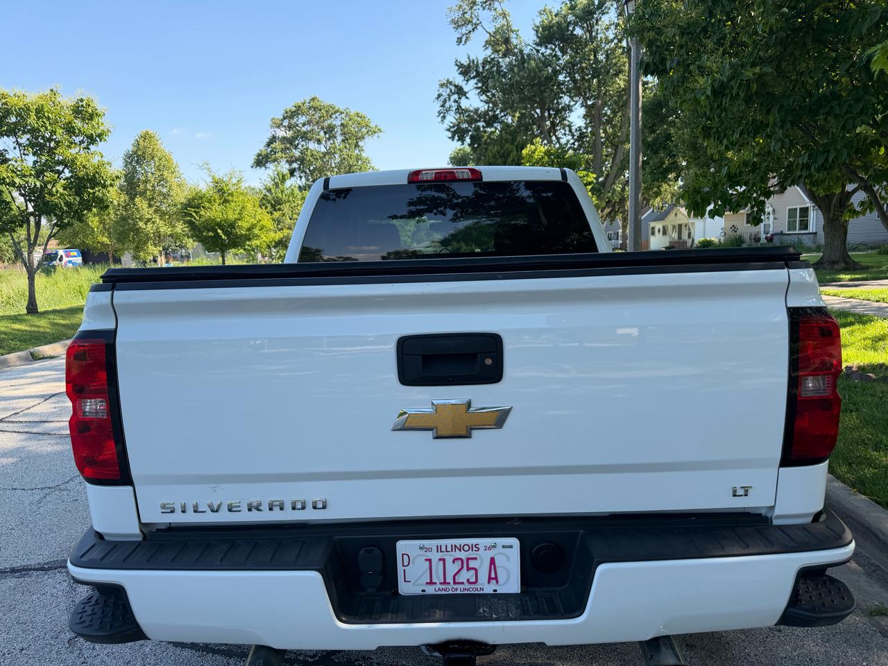 Chevrolet Silverado 1500 4WD Crew Cab 143.5" LT w/2LT 2016