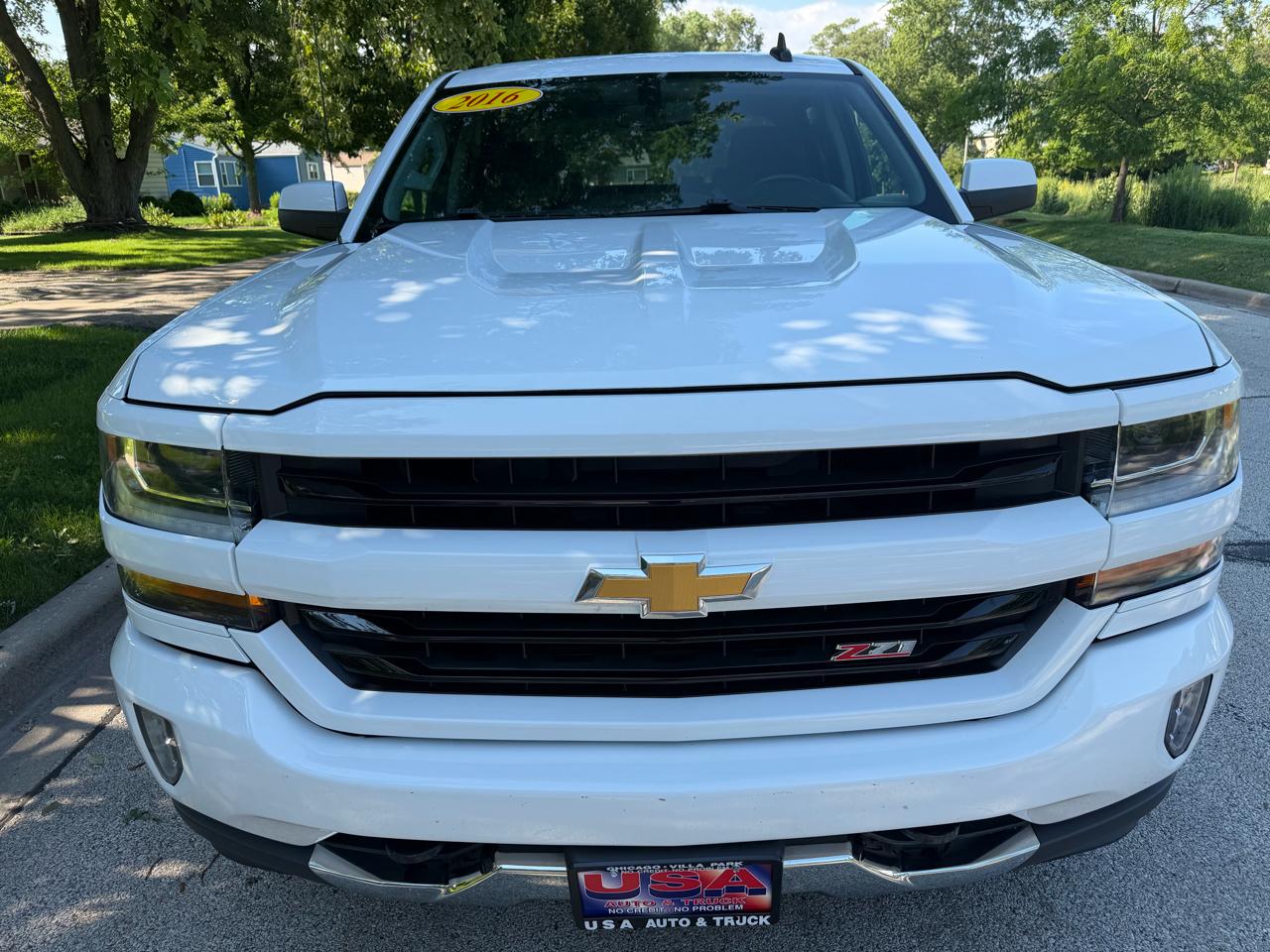 Chevrolet Silverado 1500 4WD Crew Cab 143.5" LT w/2LT 2016
