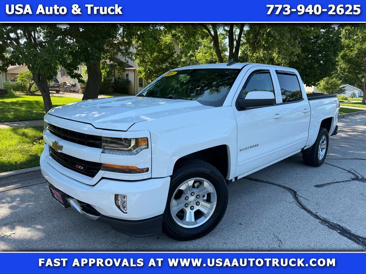 Chevrolet Silverado 1500 4WD Crew Cab 143.5" LT w/2LT 2016