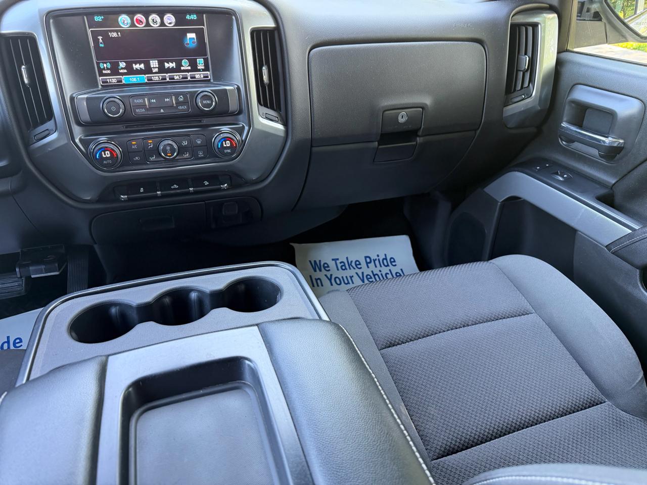 Chevrolet Silverado 1500 4WD Crew Cab 143.5" LT w/2LT 2016