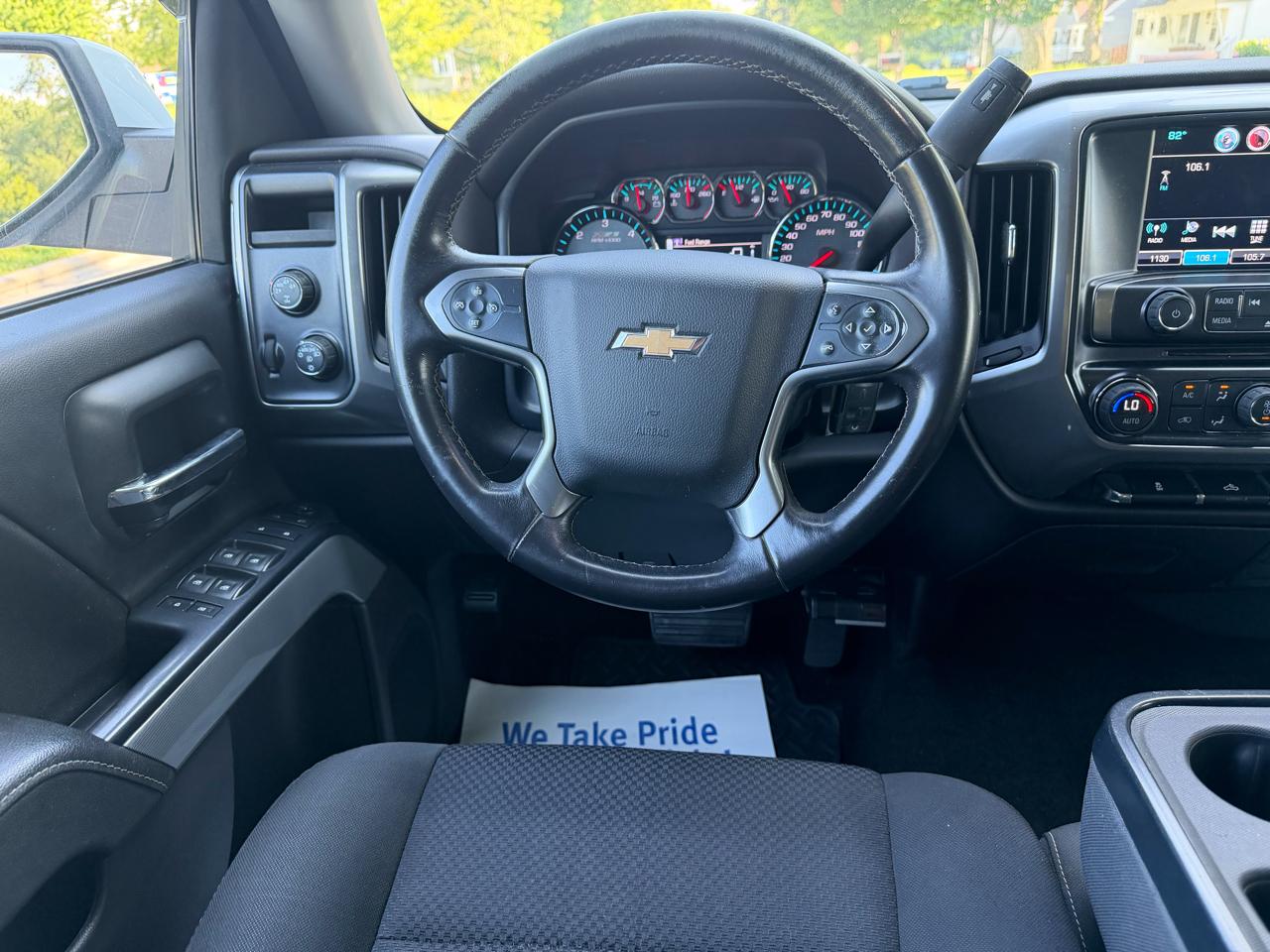 Chevrolet Silverado 1500 4WD Crew Cab 143.5" LT w/2LT 2016