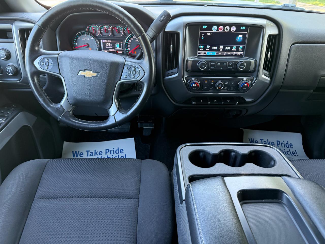 Chevrolet Silverado 1500 4WD Crew Cab 143.5" LT w/2LT 2016