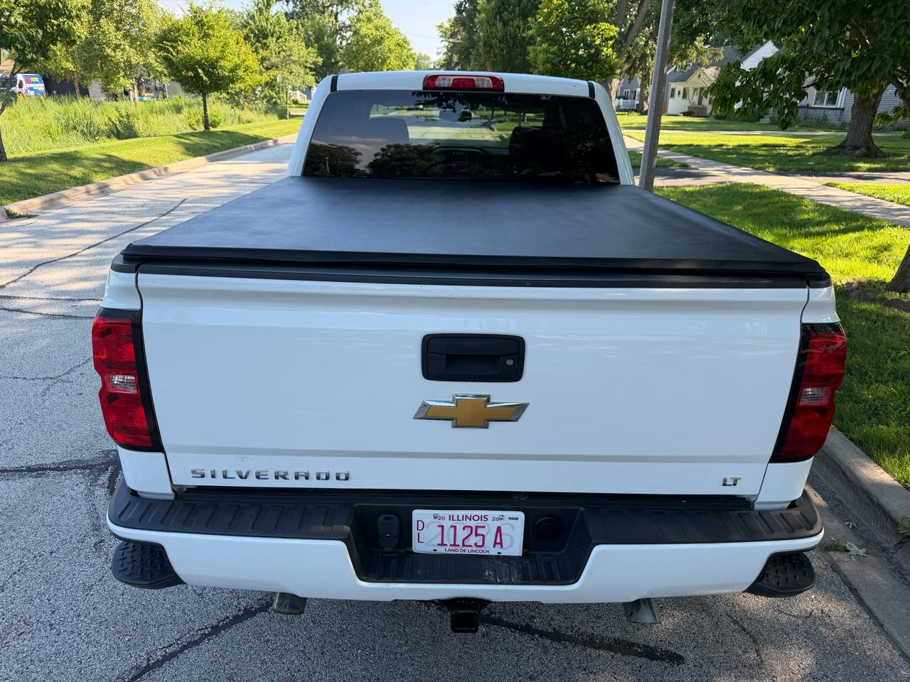 Chevrolet Silverado 1500 4WD Crew Cab 143.5" LT w/2LT 2016