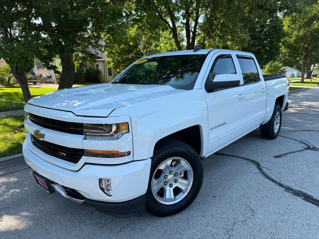 Chevrolet Silverado 1500 4WD Crew Cab 143.5" LT w/2LT 2016