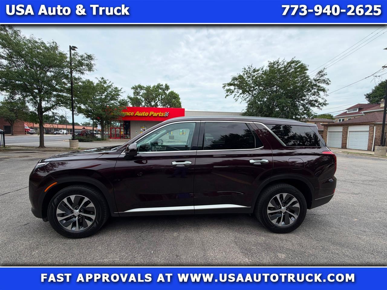 2020 Hyundai Palisade SEL AWD