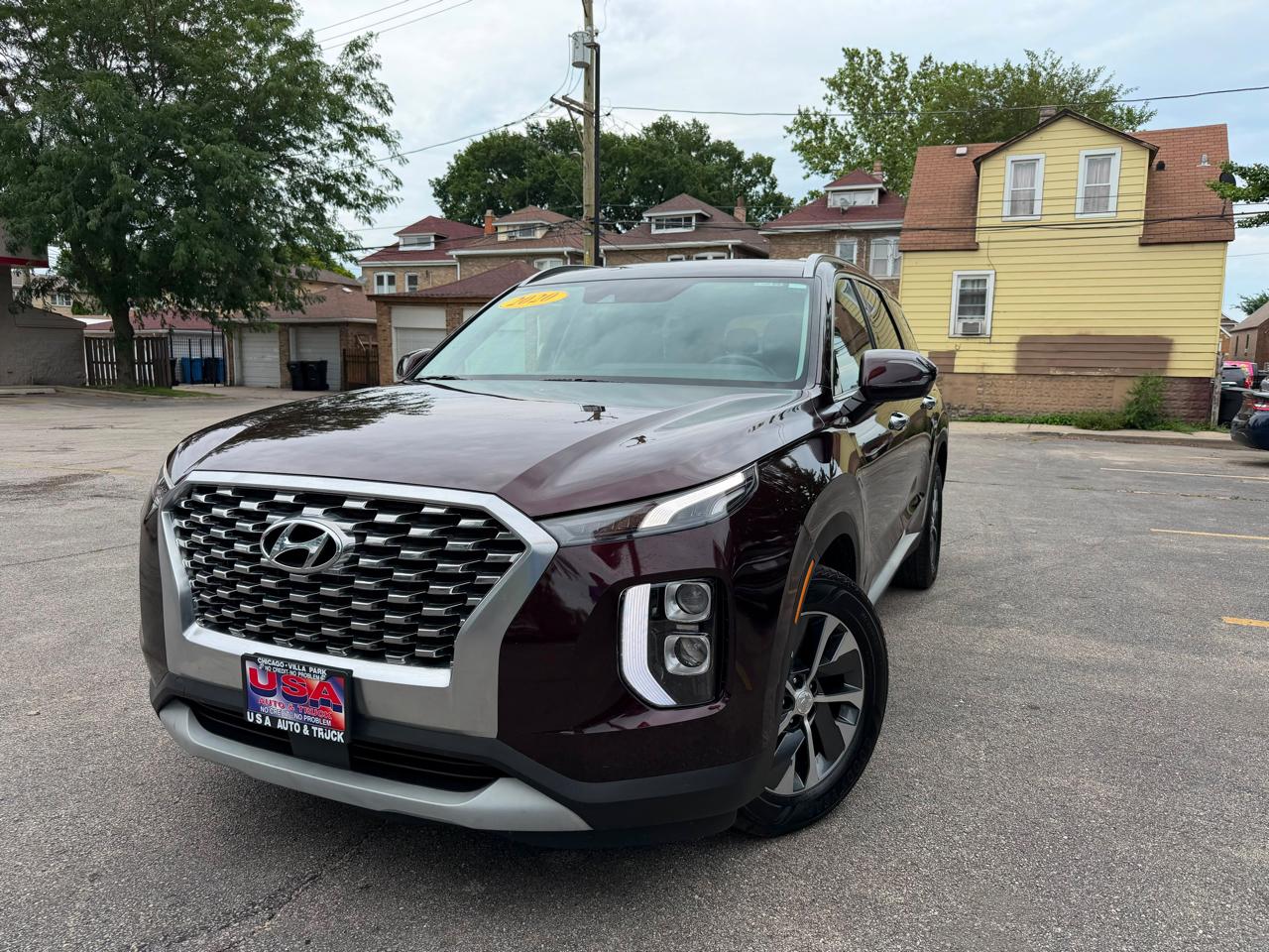 Hyundai Palisade SEL AWD 2020