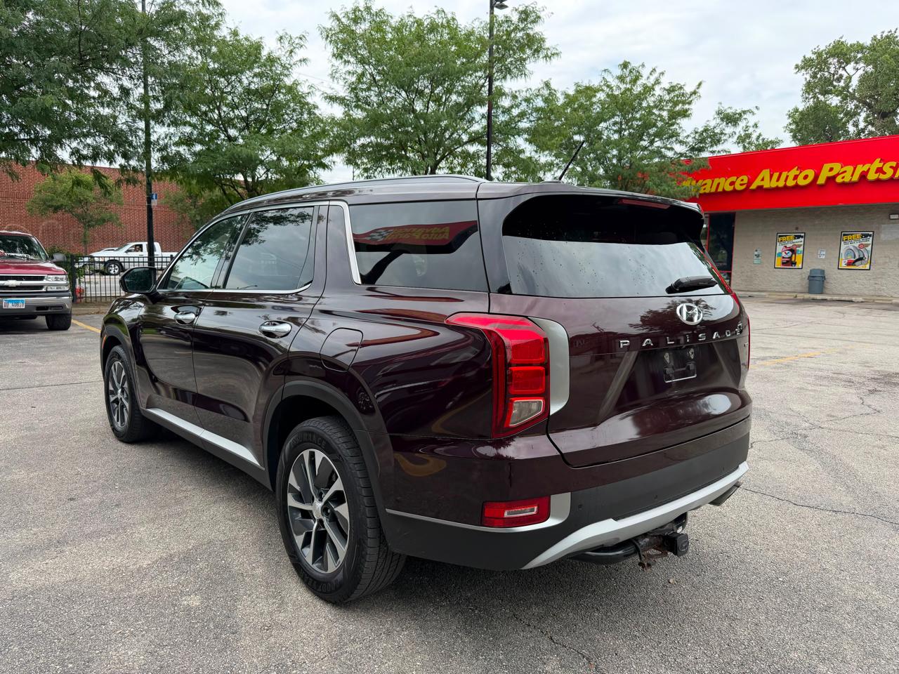 Hyundai Palisade SEL AWD 2020