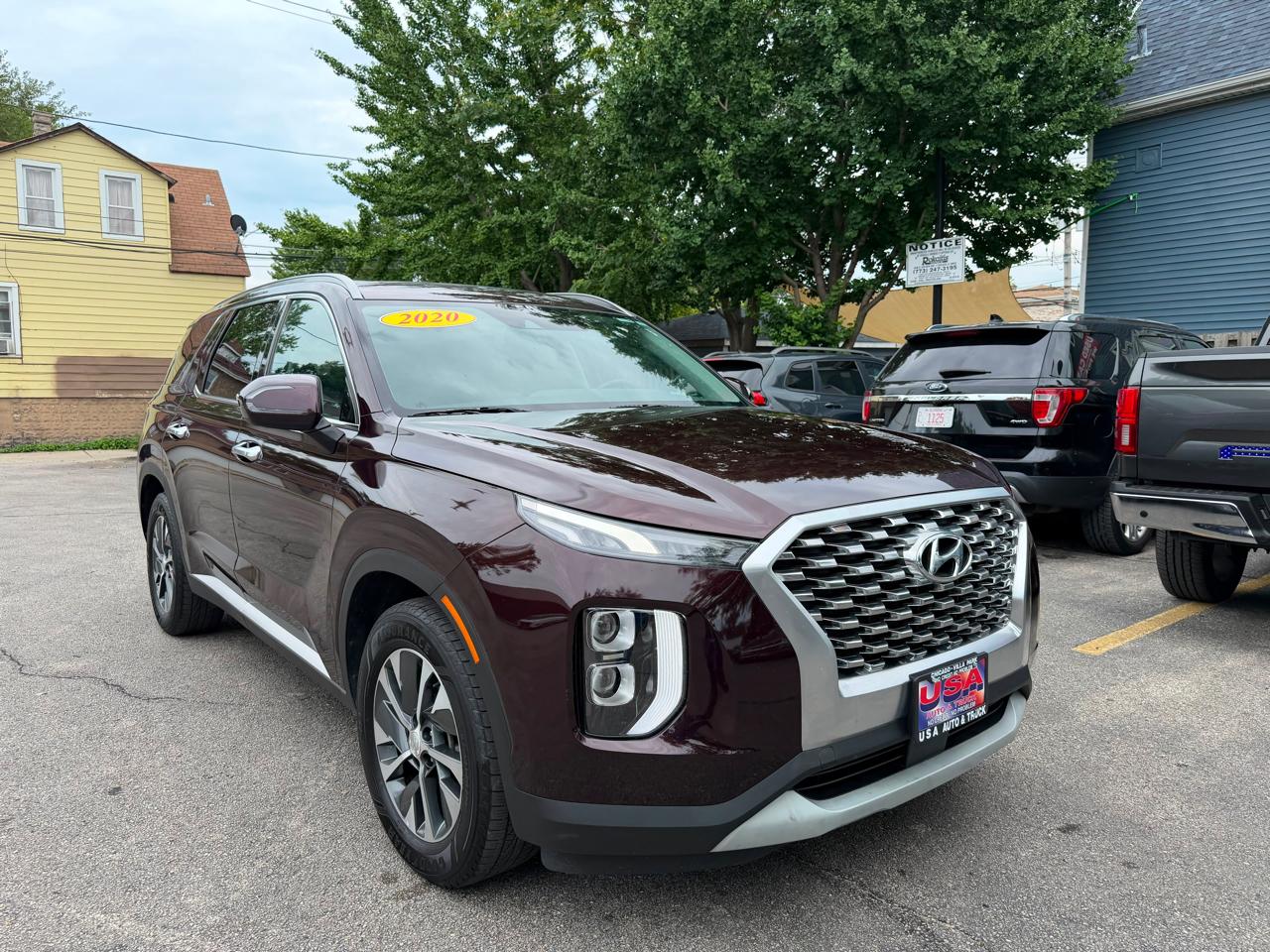 Hyundai Palisade SEL AWD 2020