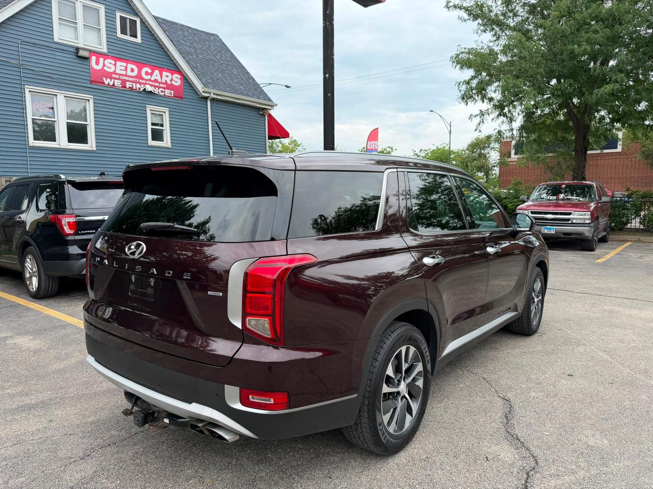 Hyundai Palisade SEL AWD 2020