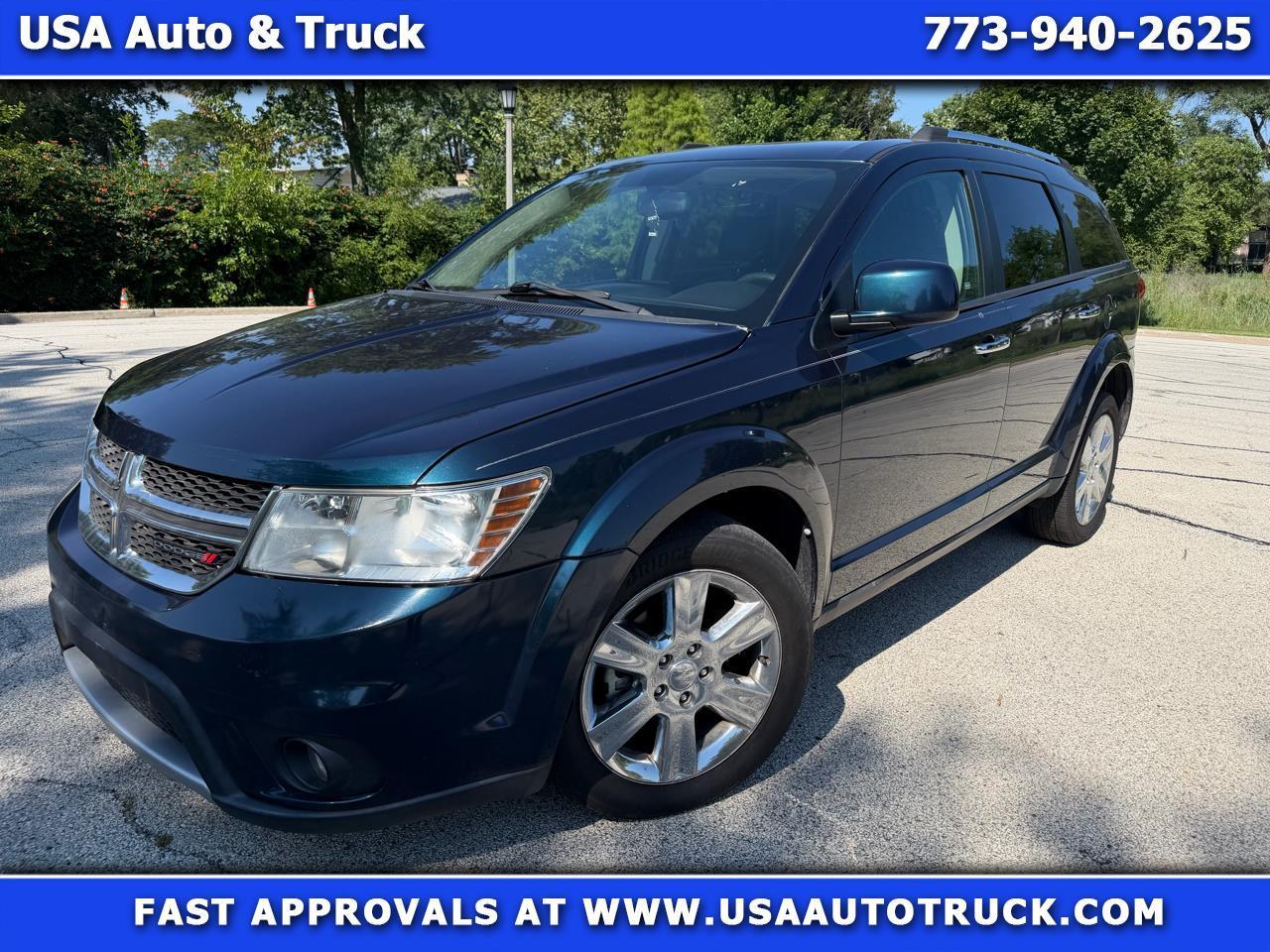 Dodge Journey AWD 4dr Crew 2013