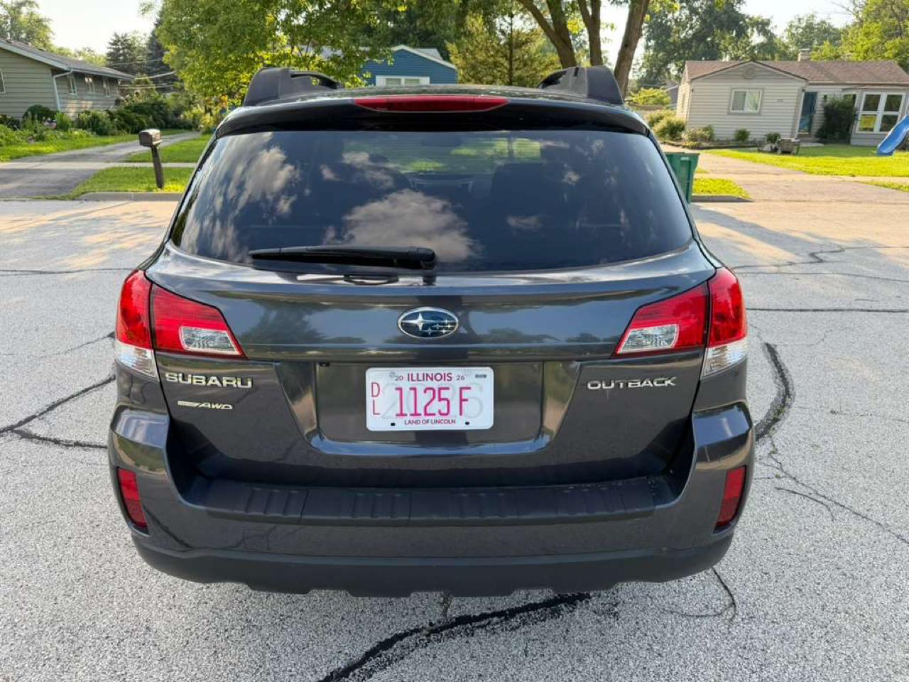 Subaru Outback 4dr Wgn H4 Auto 2.5i Premium 2013