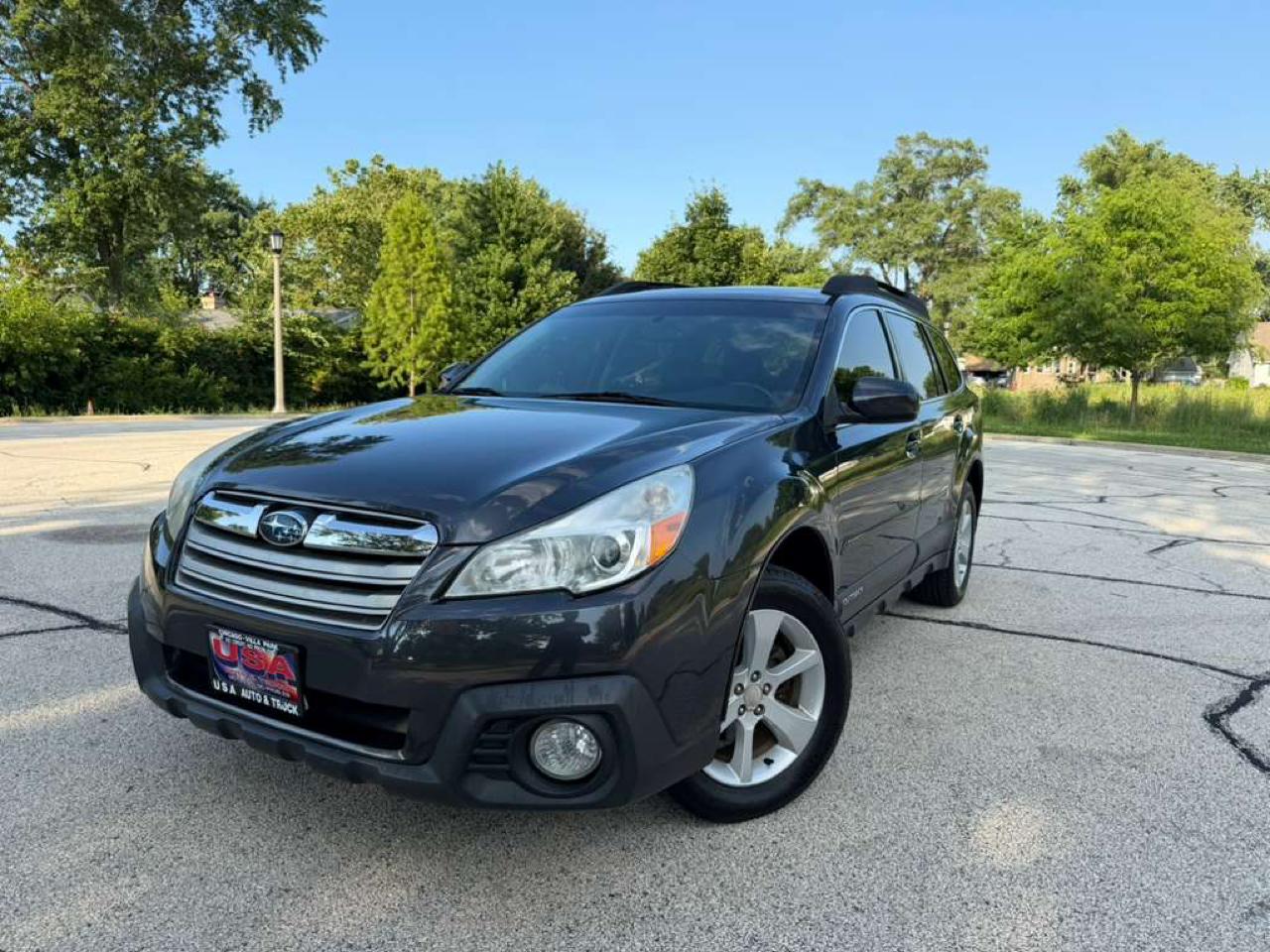 Subaru Outback 4dr Wgn H4 Auto 2.5i Premium 2013