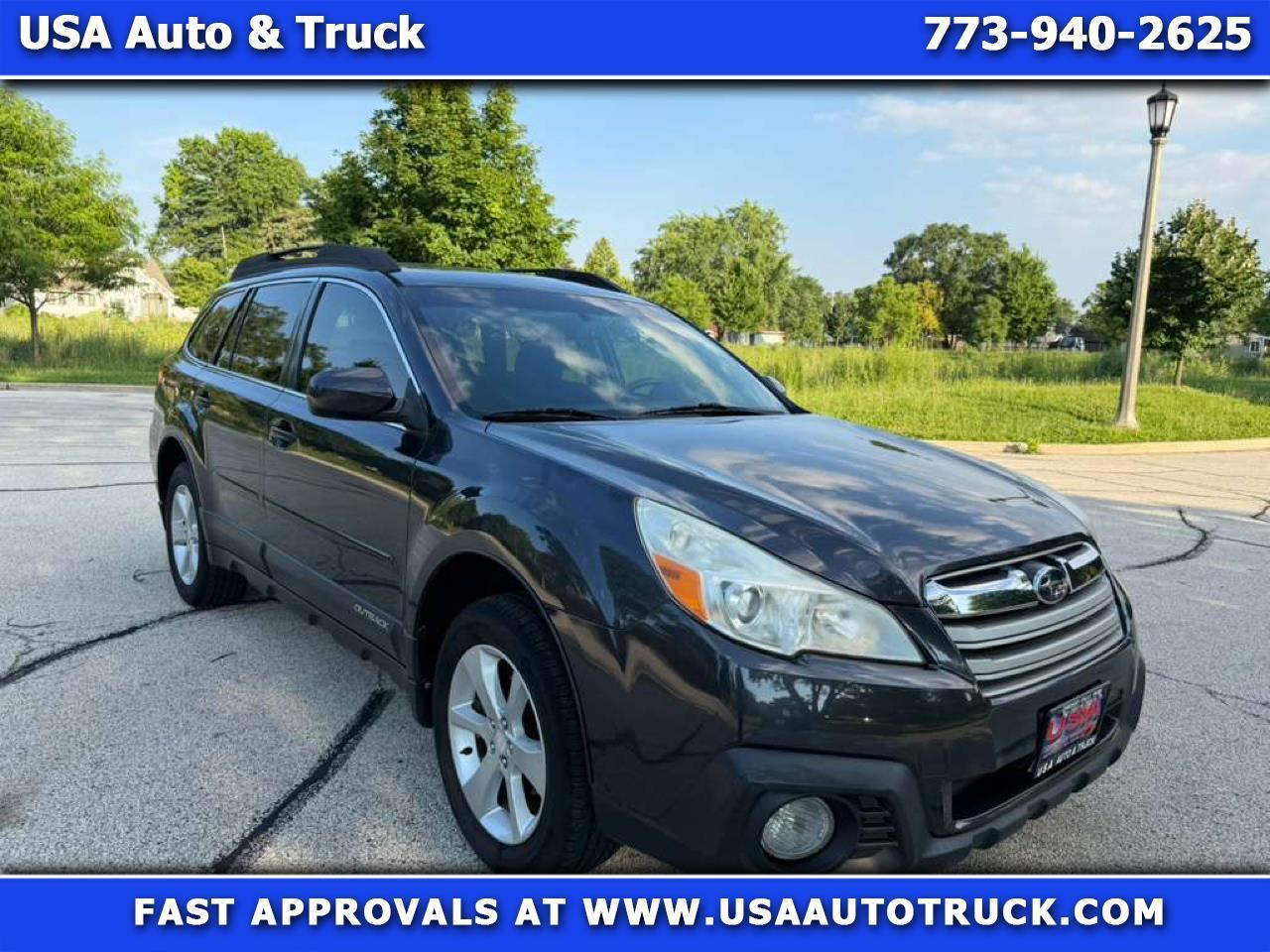 Subaru Outback 4dr Wgn H4 Auto 2.5i Premium 2013