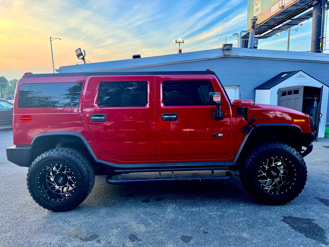 HUMMER H2 4dr Wgn 4WD SUV 2004