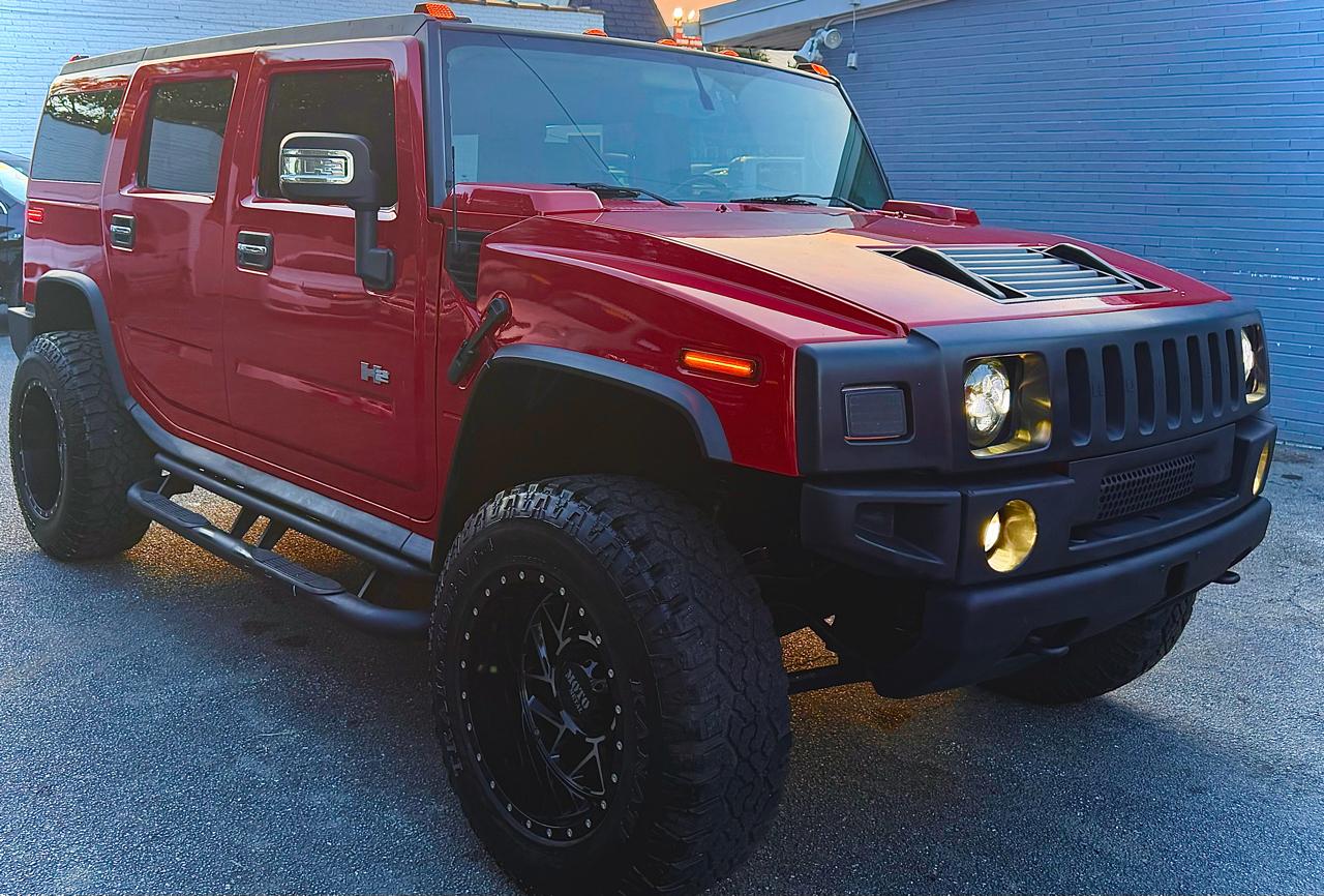 HUMMER H2 4dr Wgn 4WD SUV 2004