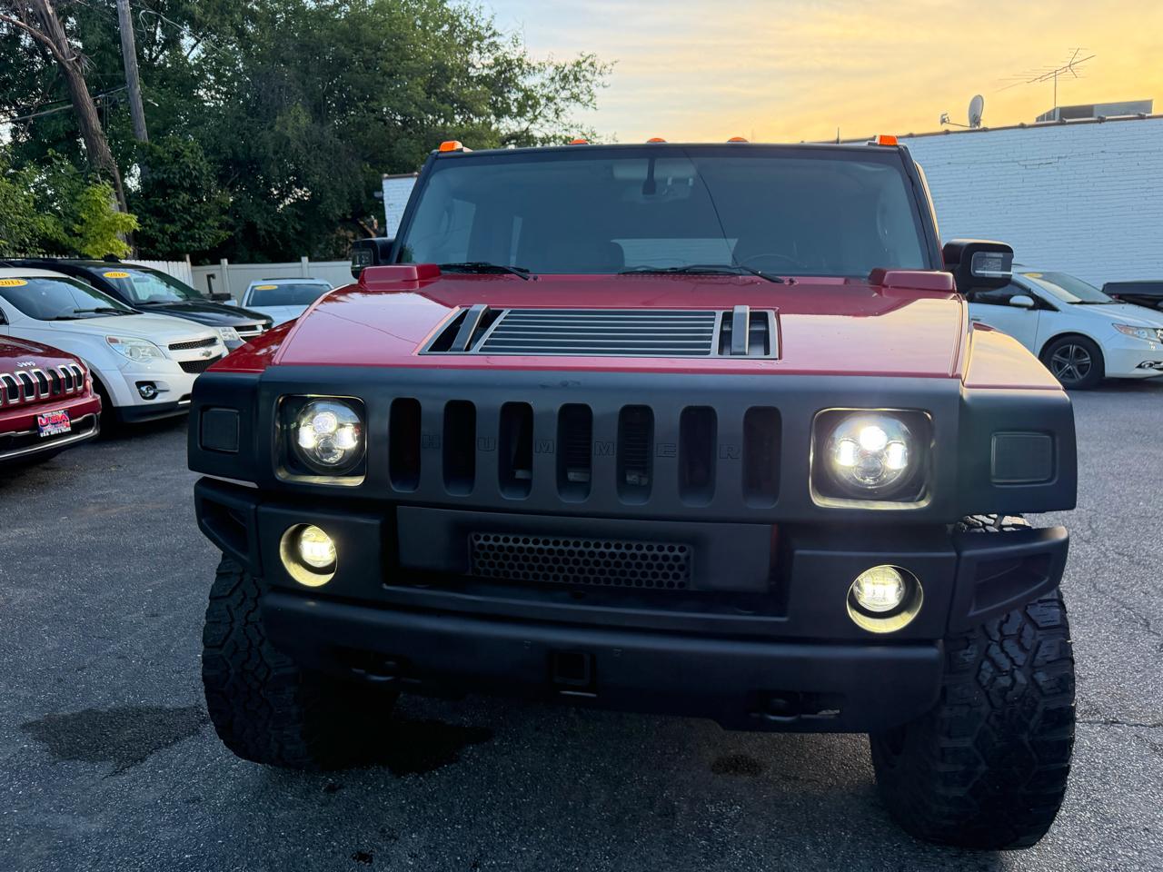 HUMMER H2 4dr Wgn 4WD SUV 2004