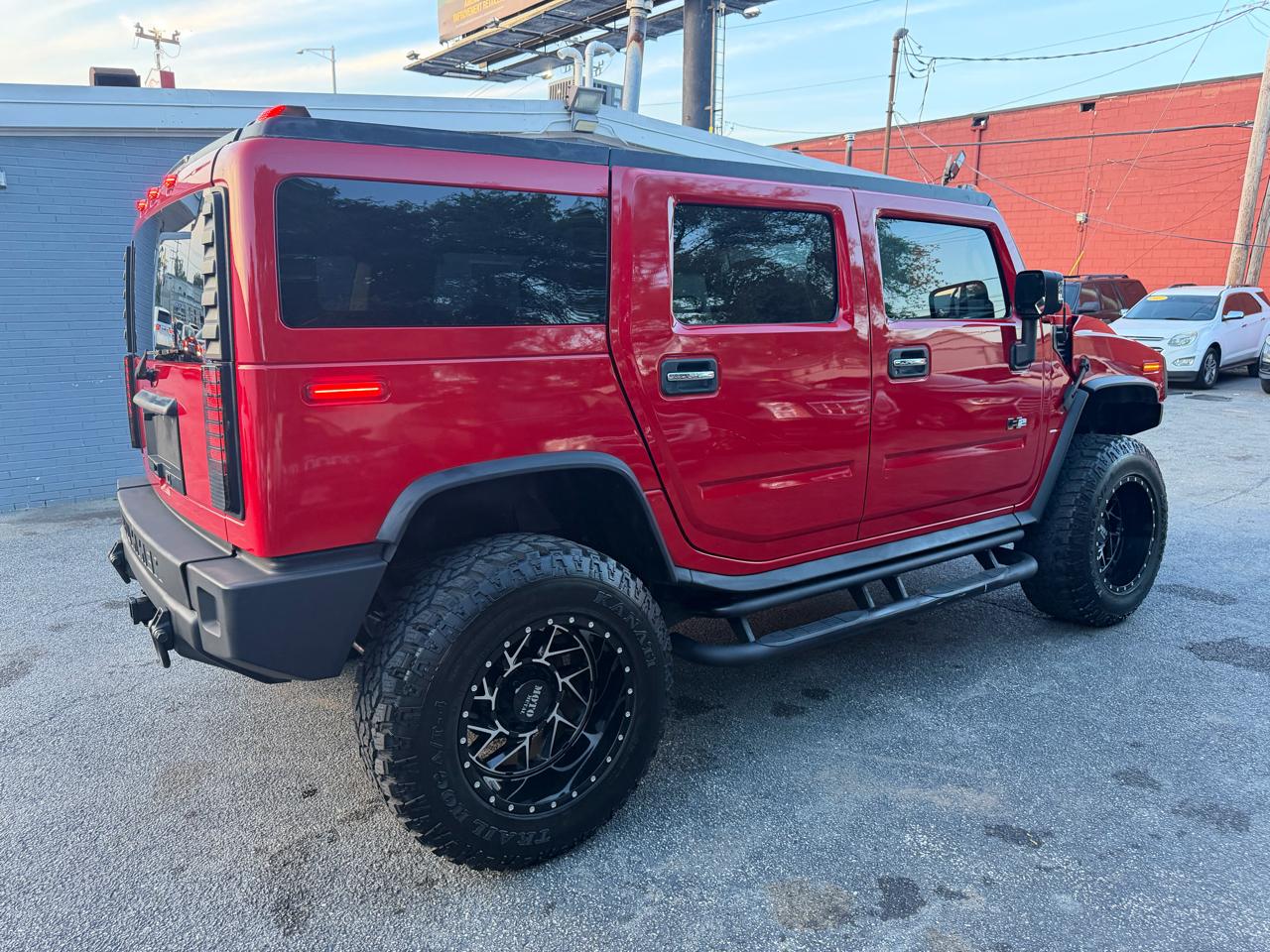 HUMMER H2 4dr Wgn 4WD SUV 2004