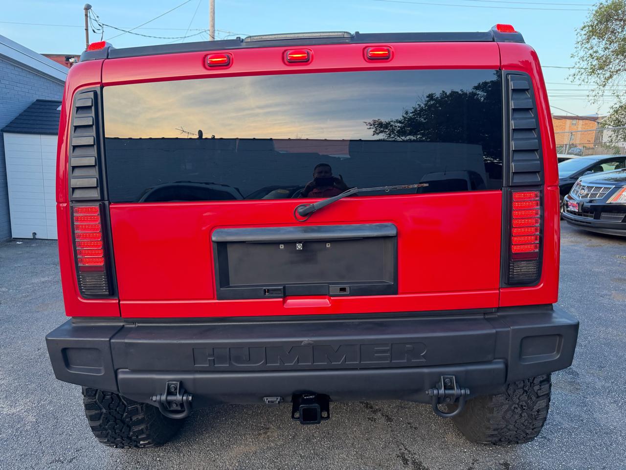 HUMMER H2 4dr Wgn 4WD SUV 2004