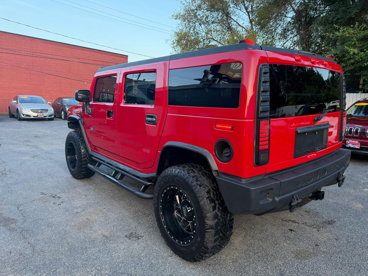 HUMMER H2 4dr Wgn 4WD SUV 2004
