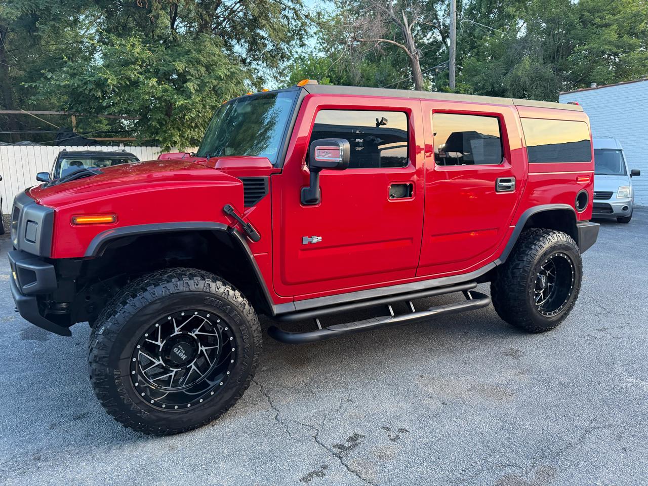 HUMMER H2 4dr Wgn 4WD SUV 2004