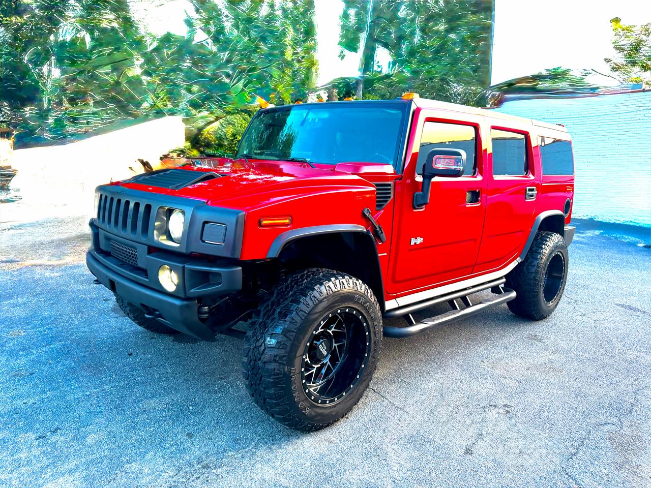 HUMMER H2 4dr Wgn 4WD SUV 2004