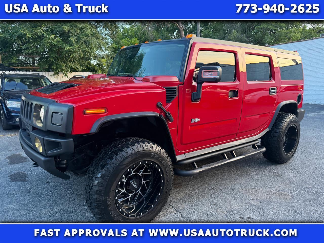 HUMMER H2 4dr Wgn 4WD SUV 2004