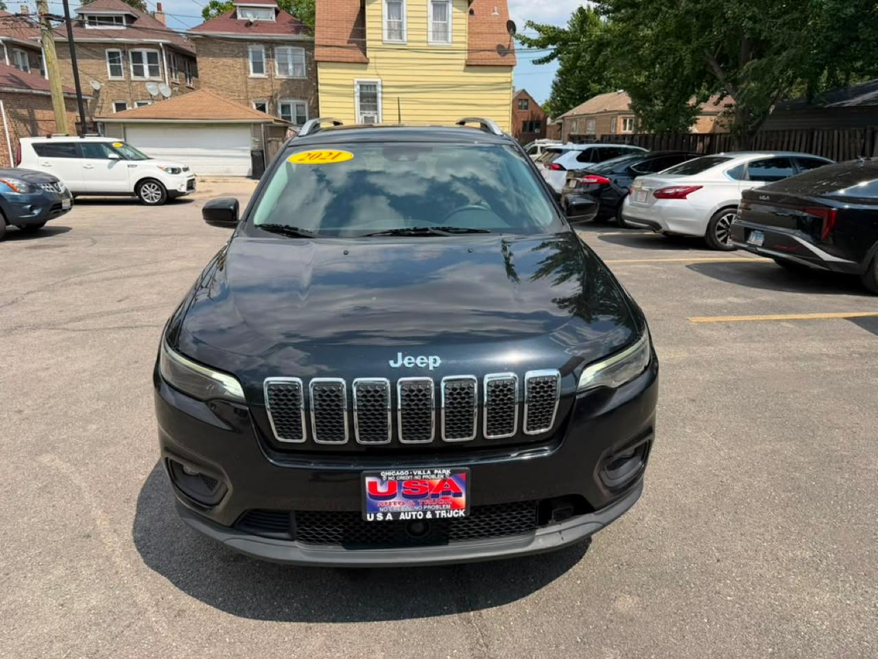Jeep Cherokee Latitude Plus 4x4 2021